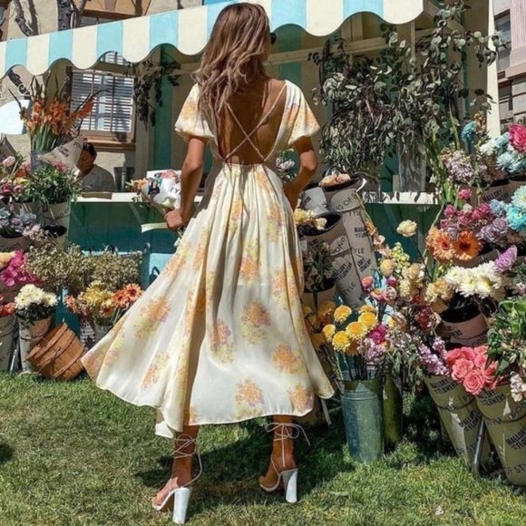 Free People Dresses & Skirts - Free People Laura Printed Dress